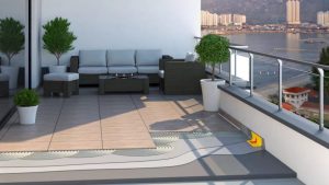 balkon fayans tadilati