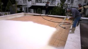 bodrum teras izolasyonu